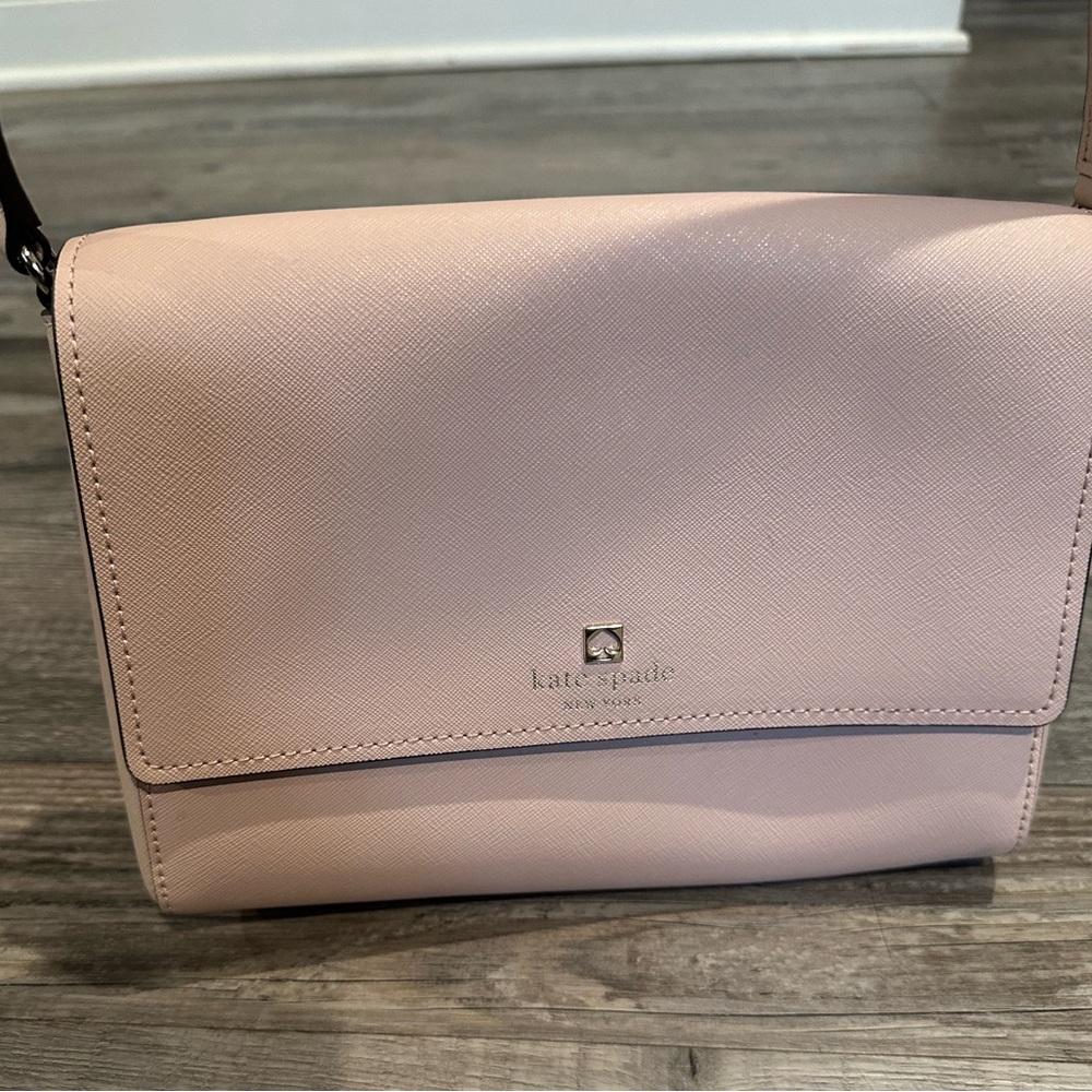 Kate Spade New York Leather Cove Street Dody Crossbody Pastel Pink Shoulder Bag